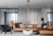 Lustra living Nowodvorski Laser VII Brass 7668 otel negru