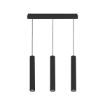 Lustra living Nowodvorski Eye III Black 7862 otel negru