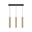 Lustra living Nowodvorski Eye III Brass 7863 otel alama