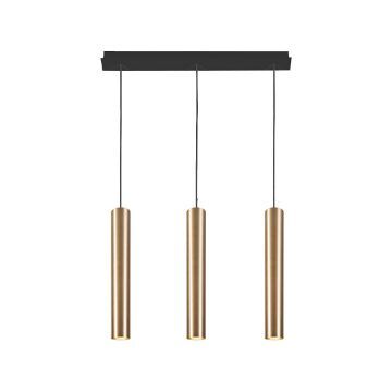 Lustra living Nowodvorski Eye III Brass 7863 otel alama