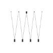 Lustra bucatarie Nowodvorski More Eye IV Black 7822 otel negru