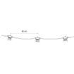 Ghirlanda exterior Nowodvorski Festoon Lights 6M 7873 cauciuc negru