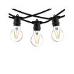 Ghirlanda exterior Nowodvorski Festoon Lights 9M 7872 cauciuc negru