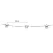 Ghirlanda exterior Nowodvorski Festoon Lights 9M 7872 cauciuc negru