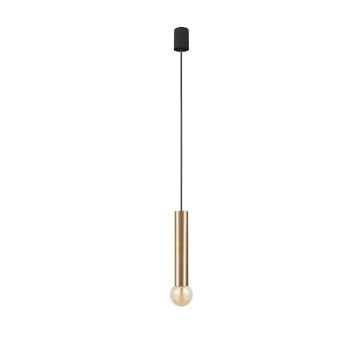 Pendul living Nowodvorski Baton M Brass 7851 otel negru