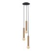 Lustra living Nowodvorski Baton III Brass 7855 otel alama