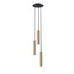 Lustra living Nowodvorski Baton III Brass 7855 otel alama
