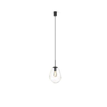Pendul dormitor Nowodvorski Pear S Black 7800 sticla transparent