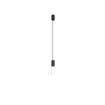 Pendul bucatarie Nowodvorski Cylinder M Black 7865 sticla transparent