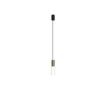 Pendul bucatarie Nowodvorski Cylinder M Brass 7868 sticla transparent