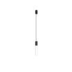 Pendul bucatarie Nowodvorski Cylinder L Black 7864 sticla transparent