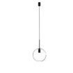 Pendul bucatarie Nowodvorski Sphere L Black 7850 sticla transparent