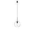 Pendul bucatarie Nowodvorski Sphere L Black 7850 sticla transparent