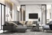 Pendul living Nowodvorski Globe Plus M Chrome 7606 sticla metalizat