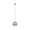 Pendul living Nowodvorski Globe Plus S Chrome 7605 sticla metalizat