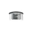 Aplica dormitor Nowodvorski Cristal Black 7633 cristal translucid
