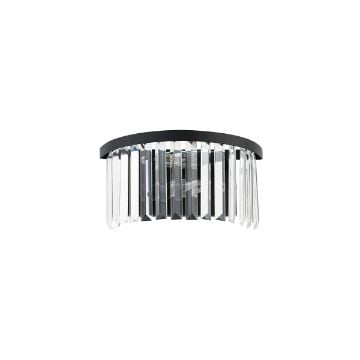 Aplica dormitor Nowodvorski Cristal Black 7633 cristal translucid