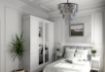 Lustra living Nowodvorski Cristal L Black 7614 cristal translucid