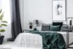Aplica dormitor Nowodvorski Chillin I White-Grey 8200 textil gri