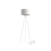 Lampadar living Nowodvorski Cadilac I White 8191 textil alb