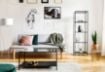 Lampadar living Nowodvorski Cadilac I White 8191 textil alb