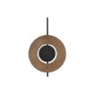 Aplica rustica Nowodvorski Sunset Wood A 7653 lemn maro