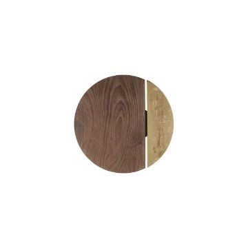 Aplica LED living Nowodvorski Sun Wood 7651 lemn maro