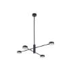 Plafoniera dormitor Nowodvorski Orbit IV Black 7945 otel negru