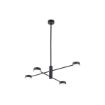 Plafoniera dormitor Nowodvorski Orbit IV Black 7945 otel negru