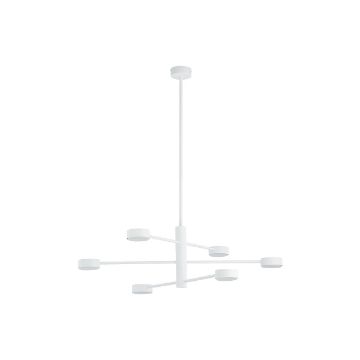 Plafoniera dormitor Nowodvorski Orbit VI White 7942 otel alb