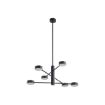 Plafoniera dormitor Nowodvorski Orbit VI Black 7946 otel negru