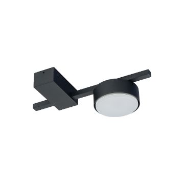 Plafoniera bucatarie  Nowodvorski Pills I Black 8266 aluminiu negru