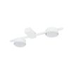 Plafoniera bucatarie Nowodvorski Pills II White 8270 aluminiu alb