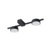 Plafoniera bucatarie Nowodvorski Pills II Black 8264 aluminiu negru
