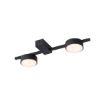 Plafoniera bucatarie Nowodvorski Pills II Black 8264 aluminiu negru