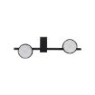Plafoniera bucatarie Nowodvorski Pills II Black 8264 aluminiu negru