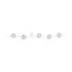 Plafoniera bucatarie Nowodvorski Pills V White 8267 aluminiu alb