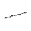 Plafoniera bucatarie Nowodvorski Pills V Black 8262 aluminiu negru