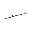 Plafoniera bucatarie Nowodvorski Pills V Black 8262 aluminiu negru