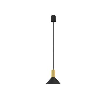 Pendul bucatarie Nowodvorski Hermanos A Black-Brass 8103 otel alama