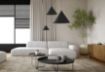 Pendul living Nowodvorski Zenith L Black 8005 otel negru