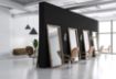 Pendul living Nowodvorski Zenith L Black 8005 otel negru