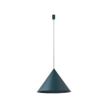 Pendul living Nowodvorski Zenith L Green 8007 otel verde