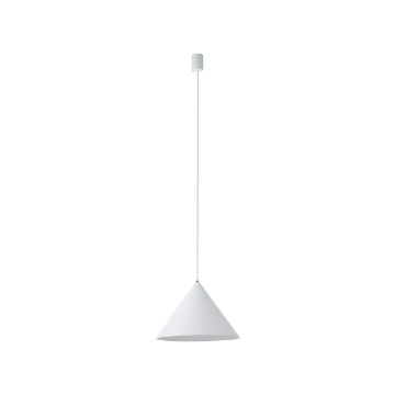 Pendul living Nowodvorski Zenith M White 8002 otel alb