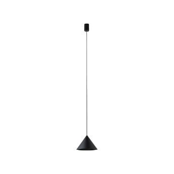 Pendul living Nowodvorski Zenith S Black 7996 otel negru