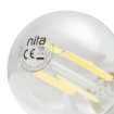 Bec LED Nita Smart Vintage WIFI Bluetooth A60 7W E27 806lm Total White