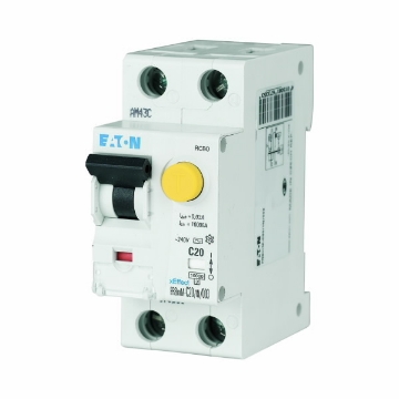 Siguranta automata diferentiala 1P+N Eaton CKN4-10/1N/C/001