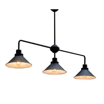 Lustra living Nowodvorski Craft 9150 otel negru