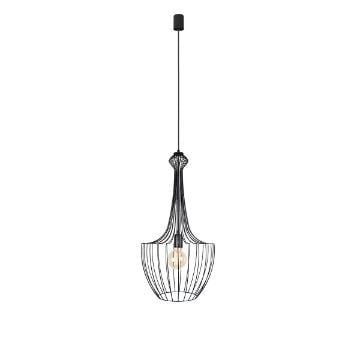 Pendul living Nowodvorski Luksor S Black 8851 otel negru