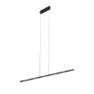Lustra LED Nowodvorski Bar M Black 10364 aluminiu negru